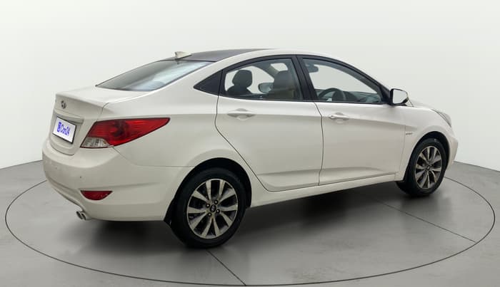 2014 Hyundai Verna FLUIDIC 1.4 VTVT CX, Petrol, Manual, 85,469 km, Right Back Diagonal