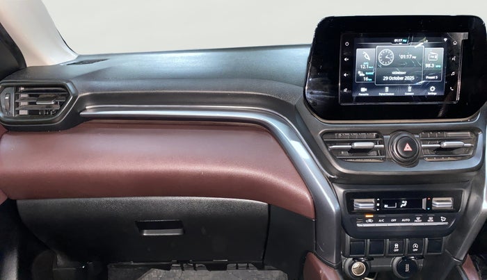 2024 Maruti Grand Vitara DELTA SMART HYBRID, Petrol, Manual, 9,538 km, Air Conditioner