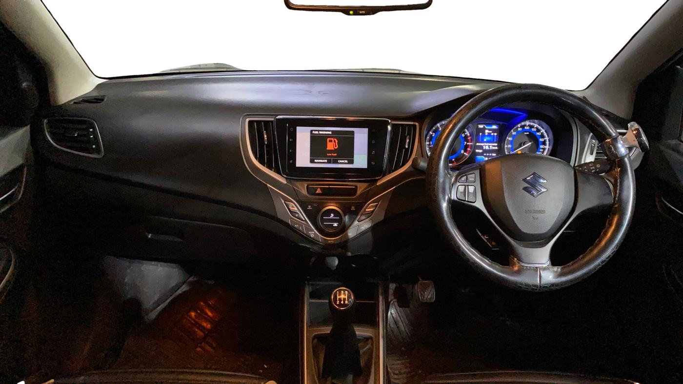 2020 Maruti Baleno ZETA PETROL 1.2, Petrol, Manual, 33,897 km, Dashboard