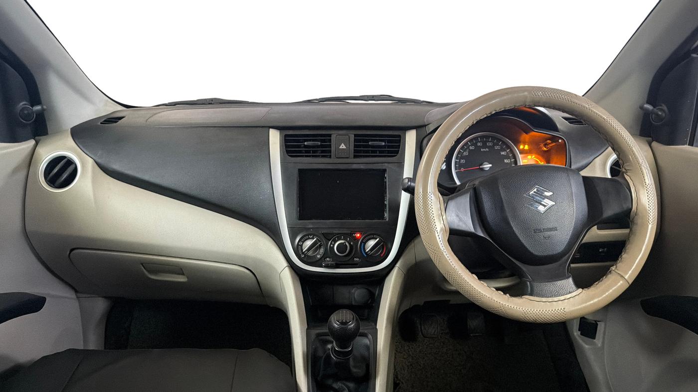 2021 Maruti Celerio VXI CNG, CNG, Manual, 71,580 km, Dashboard