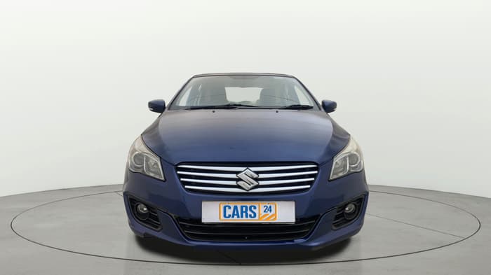 2017 Maruti Ciaz ALPHA  AT 1.4  PETROL, Petrol, Automatic, 74,320 km, Front