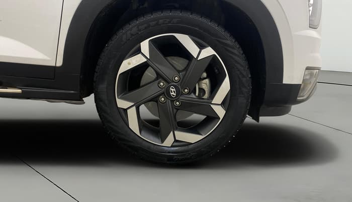 2023 Hyundai ALCAZAR 1.5 SIGNATURE (O) TURBO DCT 7, Petrol, Automatic, 20,034 km, Right Front Wheel