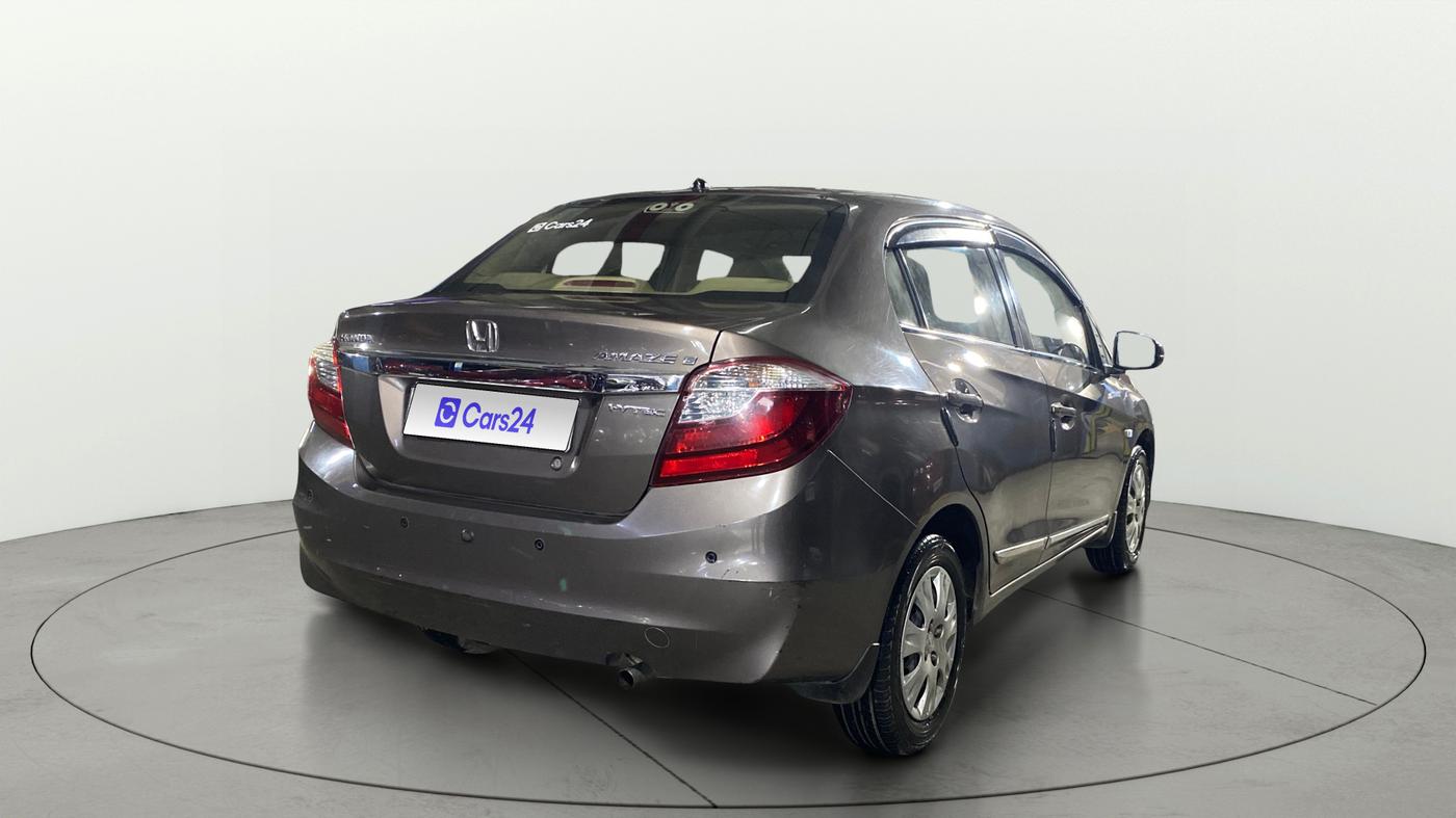 2016 Honda Amaze 1.2L I-VTEC S, Petrol, Manual, 47,033 km, Right Back Diagonal