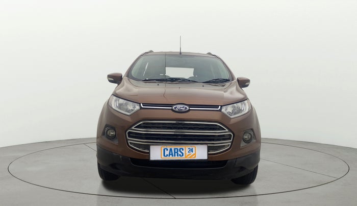 2016 Ford Ecosport TITANIUM 1.5L DIESEL, Diesel, Manual, 88,790 km, Front