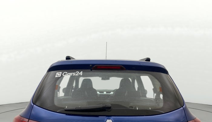 2021 Renault TRIBER RXZ AMT, Petrol, Automatic, 40,160 km, Rear Windshield