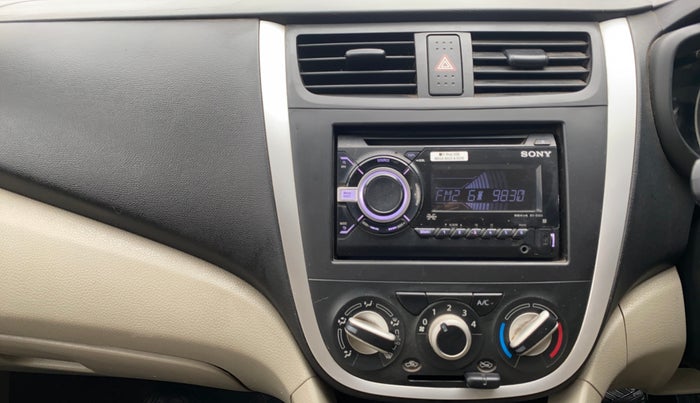 2016 Maruti Celerio VXI AMT, Petrol, Automatic, 55,781 km, Air Conditioner