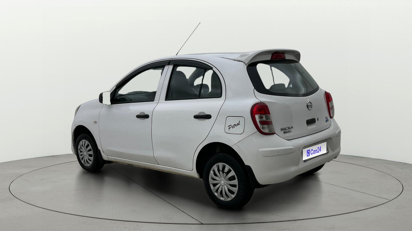 2016 Nissan Micra Active XL, Petrol, Manual, 33,839 km, Left Back Diagonal