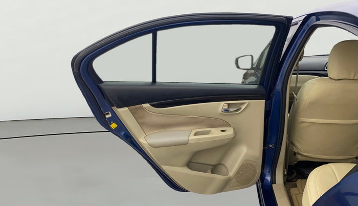 2017 Maruti Ciaz SIGMA 1.4 MT PETROL, Petrol, Manual, 1,01,141 km, LHS Rear Door