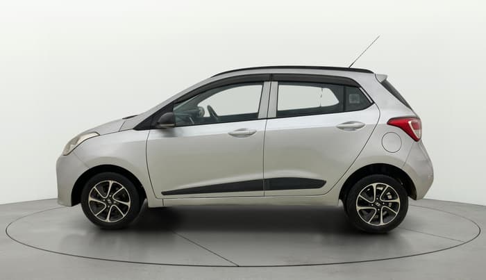 2018 Hyundai Grand i10 SPORTZ AT 1.2 KAPPA VTVT, Petrol, Automatic, 63,174 km, Left Side