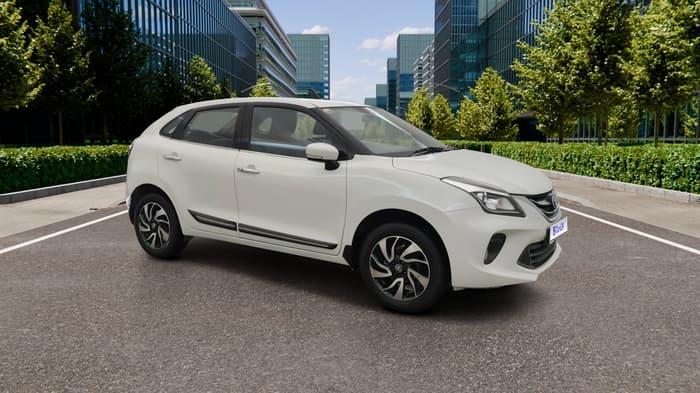 2019 Toyota Glanza G CVT, Petrol, Automatic, 94,002 km, Right Front Diagonal