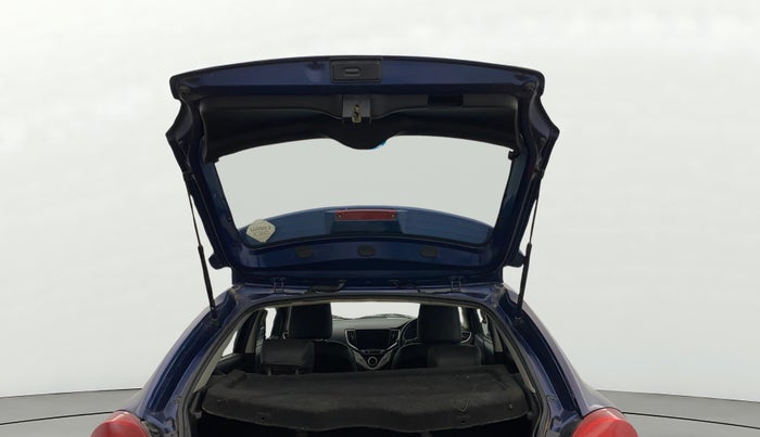 2018 Maruti Baleno DELTA CVT PETROL 1.2, CNG, Automatic, 95,462 km, Boot Door Open