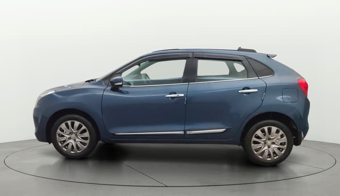 2018 Maruti Baleno ALPHA CVT PETROL 1.2, Petrol, Automatic, 80,698 km, Left Side