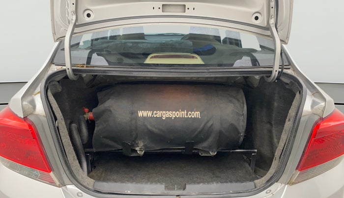 2013 Honda Amaze 1.2L I-VTEC S, CNG, Manual, 1,44,183 km, Boot Open Zoomed View