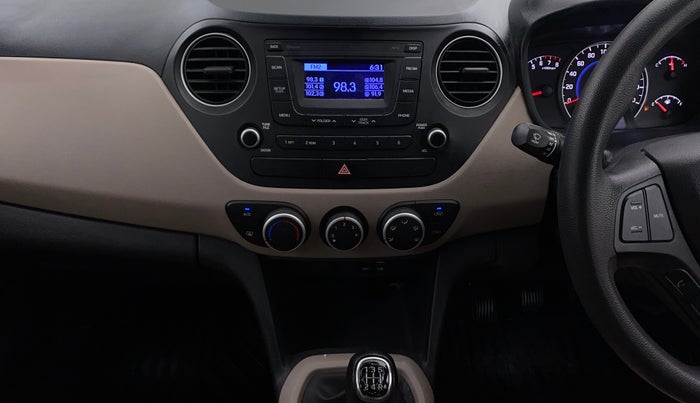 2016 Hyundai Grand i10 SPORTZ 1.2 KAPPA VTVT, Petrol, Manual, 22,280 km, Air Conditioner