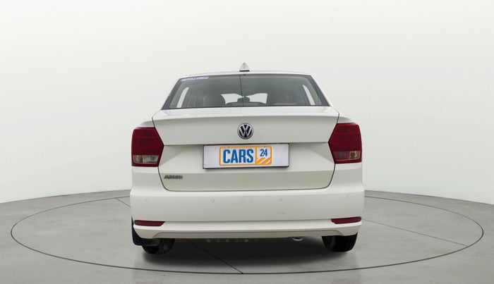 2016 Volkswagen Ameo HIGHLINE1.2L, Petrol, Manual, 65,419 km, Back/Rear