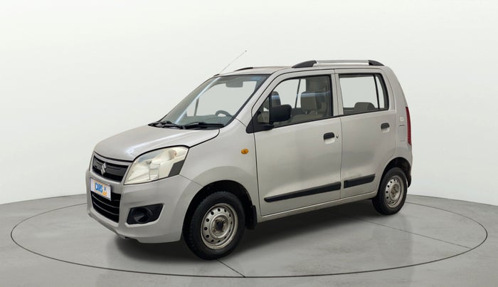 2015 Maruti Wagon R 1.0 LXI CNG, CNG, Manual, 95,668 km, Left Front Diagonal