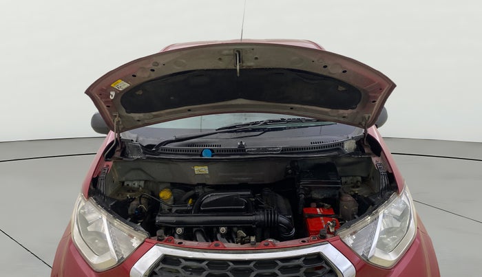 2018 Datsun Redi Go T(O) 1.0, Petrol, Manual, 75,836 km, Open Bonet