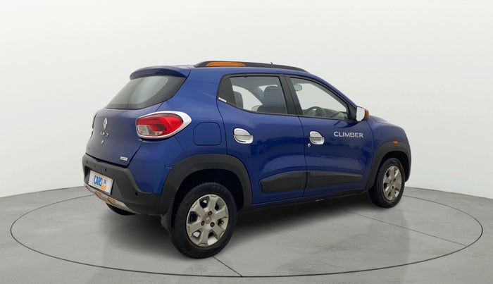 2017 Renault Kwid CLIMBER 1.0 AMT, Petrol, Automatic, 39,733 km, Right Back Diagonal