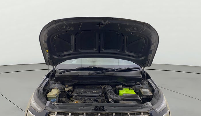 2019 Hyundai VENUE SX 1.0 (O) TURBO, Petrol, Manual, 50,872 km, Open Bonet