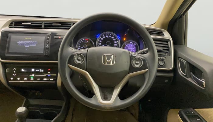 2021 Honda City 1.5L I-VTEC V MT 4TH GEN, Petrol, Manual, 30,364 km, Steering Wheel Close Up