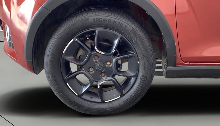 2018 Maruti IGNIS ALPHA 1.2, Petrol, Manual, 48,602 km, Left Front Wheel