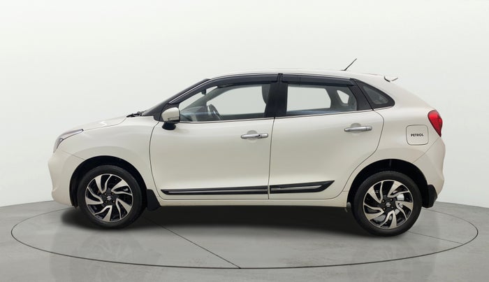 2021 Maruti Baleno ZETA PETROL 1.2, Petrol, Manual, 96,313 km, Left Side