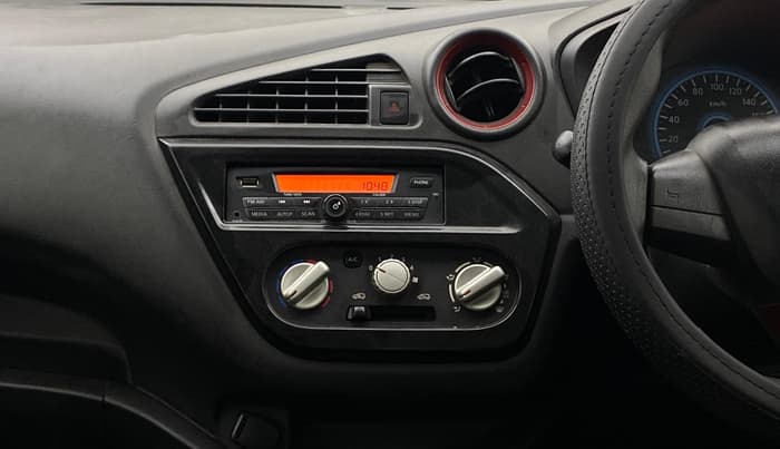 2017 Datsun Redi Go T(O) 0.8L LIMITED EDITION, Petrol, Manual, 1,09,561 km, Air Conditioner