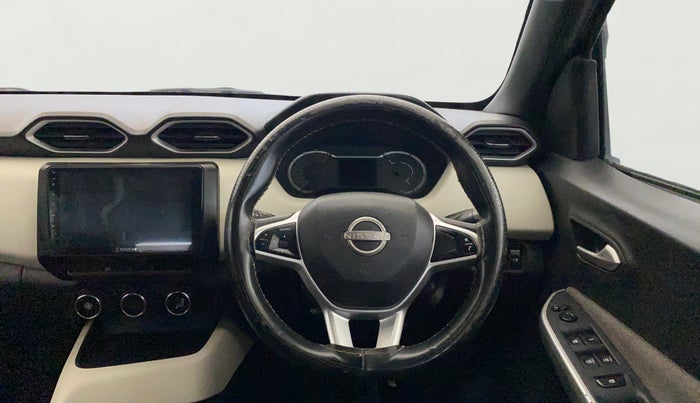 2023 Nissan MAGNITE Geza Edition CVT, Petrol, Automatic, 42,922 km, Steering Wheel Close Up