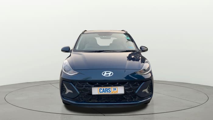 2023 Hyundai GRAND I10 NIOS SPORTZ 1.2 KAPPA VTVT CNG, CNG, Manual, 67,838 km, Front