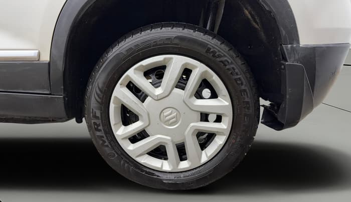 2020 Maruti Vitara Brezza VXI, Petrol, Manual, 53,395 km, Left Rear Wheel