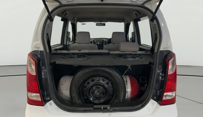 2015 Maruti Wagon R 1.0 VXI, CNG, Manual, 81,909 km, Boot Open Zoomed View