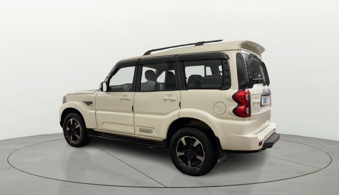 2021 Mahindra Scorpio S9, Diesel, Manual, 82,186 km, Left Back Diagonal
