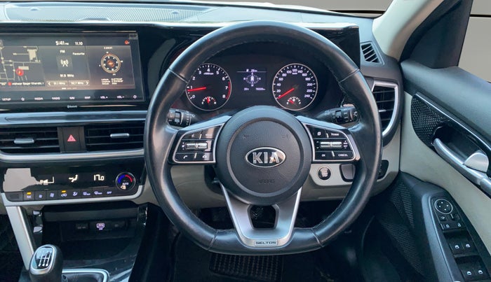 2020 KIA SELTOS HTX 1.5 PETROL, Petrol, Manual, 76,020 km, Steering Wheel Close Up