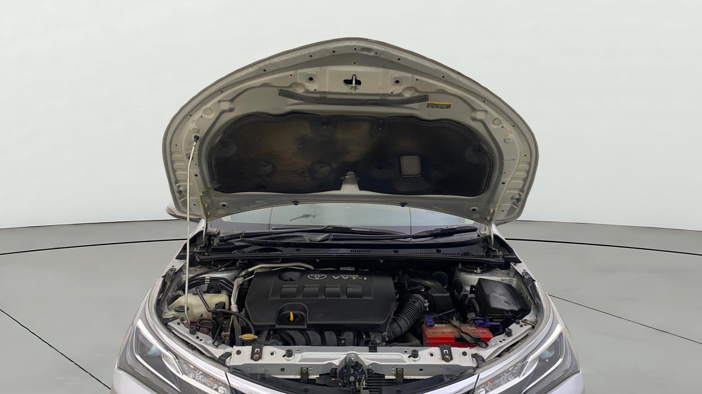 2019 Toyota Corolla Altis VL CVT PETROL, Petrol, Automatic, 25,514 km, Open Bonet