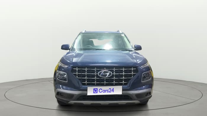 2021 Hyundai VENUE SX 1.0 TURBO IMT, Petrol, Manual, 53,323 km, Front