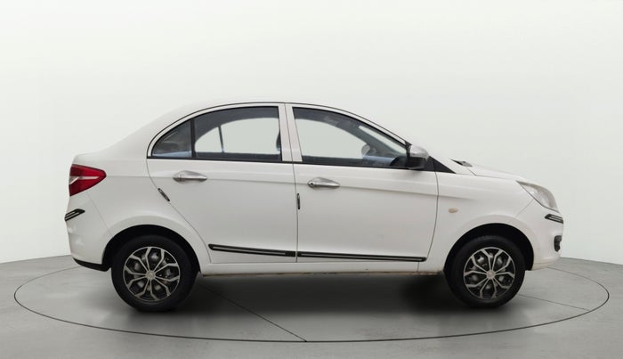 2019 Tata Zest XE PETROL, CNG, Manual, 72,673 km, Right Side View
