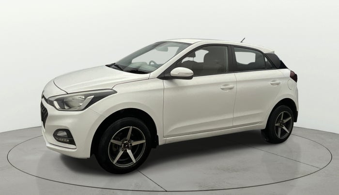 2018 Hyundai Elite i20 SPORTZ 1.2, Petrol, Manual, 61,195 km, Left Front Diagonal