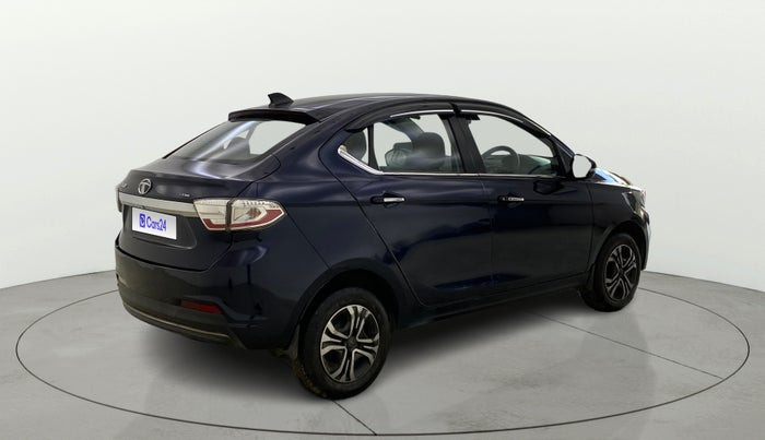 2022 Tata TIGOR XZ PLUS CNG, CNG, Manual, 52,939 km, Right Back Diagonal