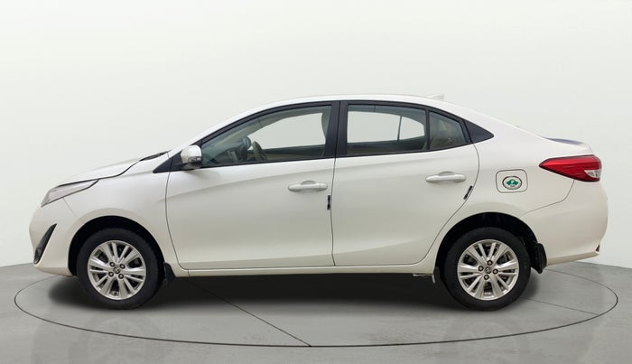 2018 Toyota YARIS V MT, Petrol, Manual, 1,27,552 km, Left Side