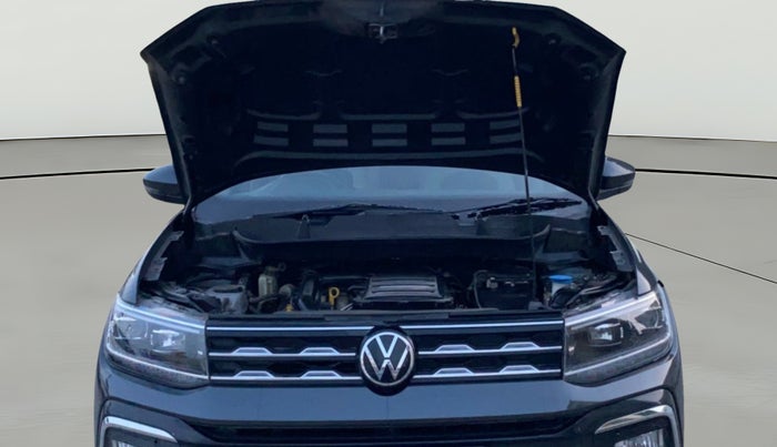 2022 Volkswagen TAIGUN TOPLINE 1.0 TSI MT, Petrol, Manual, 59,704 km, Open Bonet