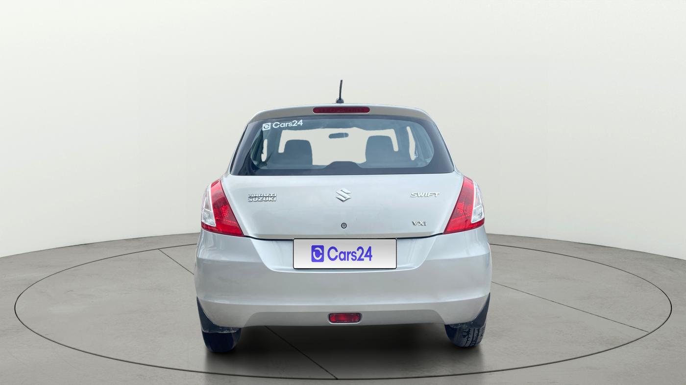 2014 Maruti Swift VXI, Petrol, Manual, 59,994 km, Back/Rear