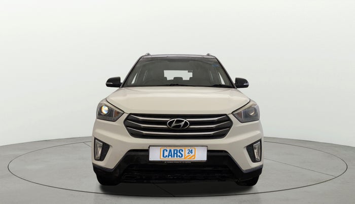 2016 Hyundai Creta SX PLUS AT 1.6 PETROL, Petrol, Automatic, 74,097 km, Front
