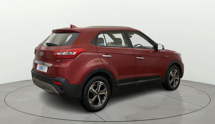 2019 Hyundai Creta SX AT 1.6 PETROL, Petrol, Automatic, 49,264 km, Right Back Diagonal