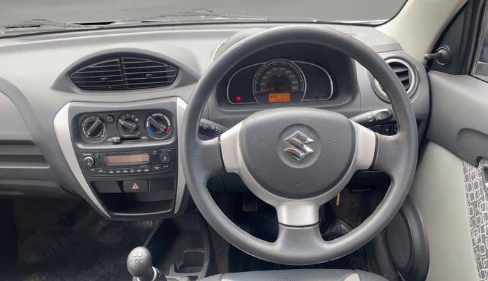 2018 Maruti Alto 800 VXI, Petrol, Manual, 25,858 km, Steering Wheel Close Up