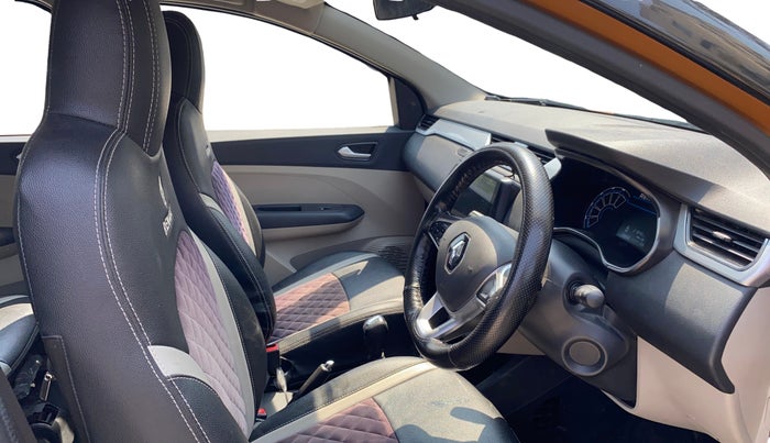 2022 Renault TRIBER RXZ AMT, Petrol, Automatic, 21,842 km, Right Side Front Door Cabin