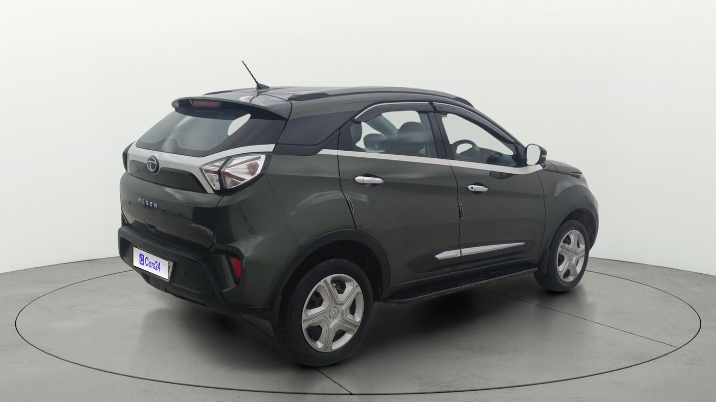 2022 Tata NEXON XMA SUNROOF PETROL, Petrol, Automatic, 43,202 km, Right Back Diagonal