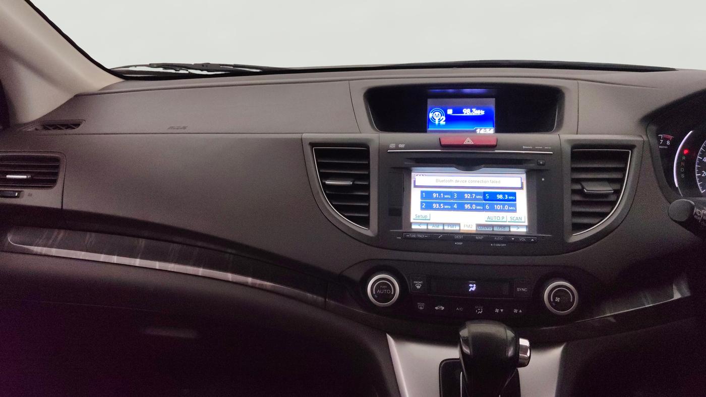 2014 Honda CRV 2.4L 2WD AT, Petrol, Automatic, 99,575 km, Air Conditioner