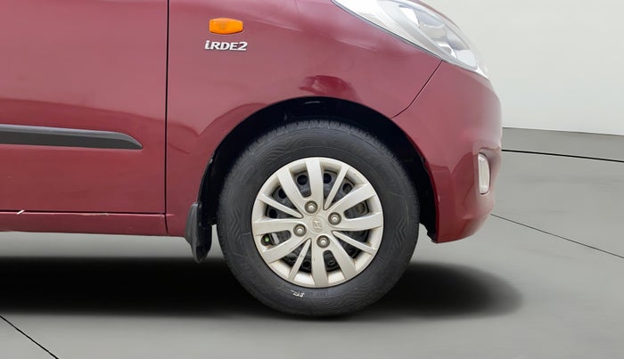 2014 Hyundai i10 SPORTZ 1.1, Petrol, Manual, 41,175 km, Right Front Wheel