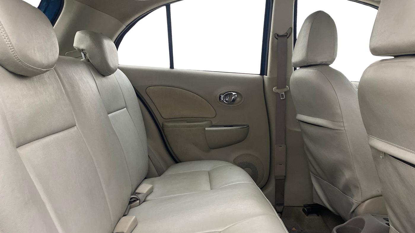 2014 Nissan Micra XV CVT, Petrol, Automatic, 53,204 km, Right Side Rear Door Cabin
