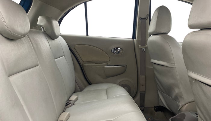 2014 Nissan Micra XV CVT, Petrol, Automatic, 53,204 km, Right Side Rear Door Cabin